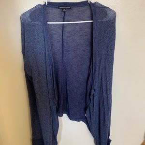 Blue American eagle cardigan